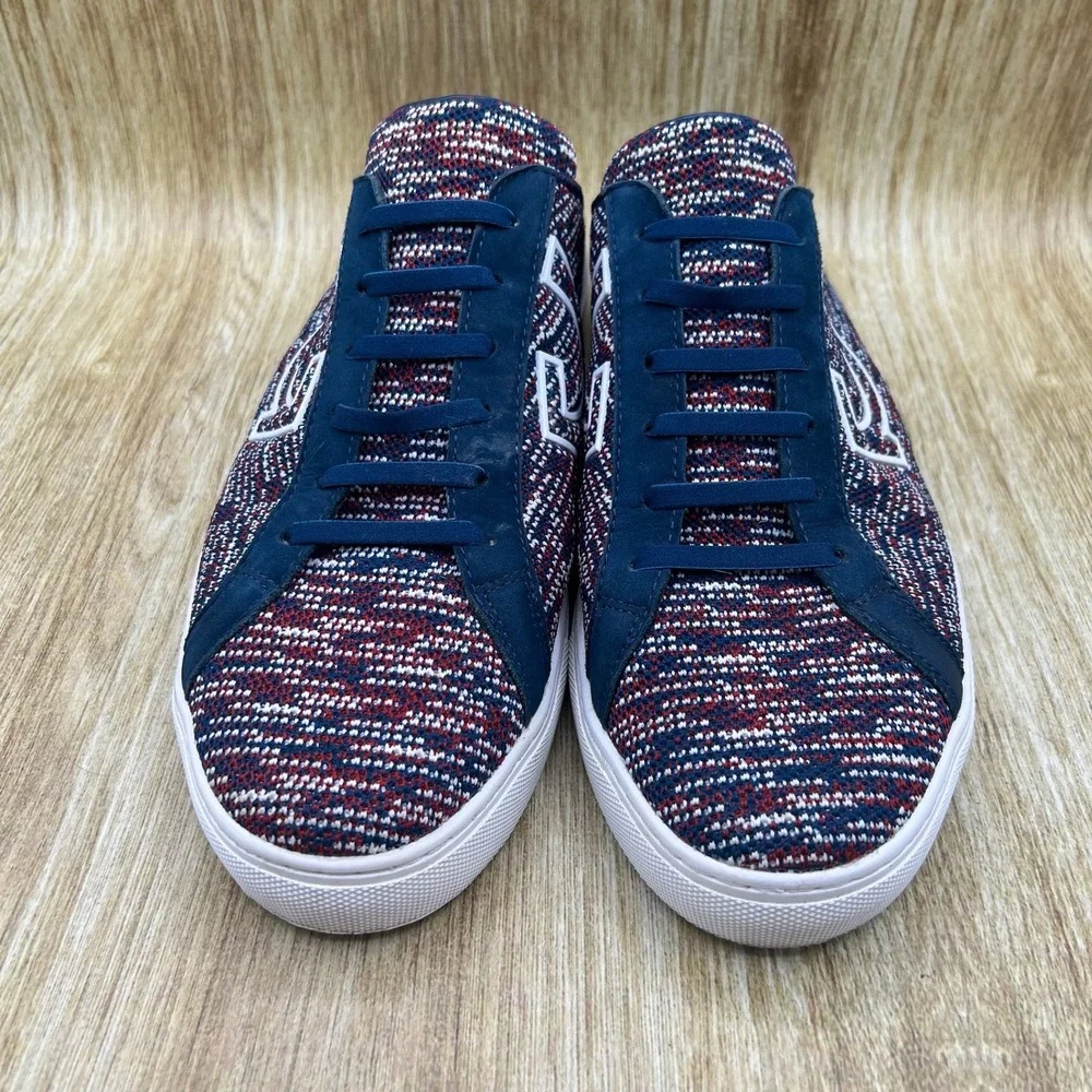 G/FORE Quarter G Knit Durf Mule Men's Size 12 Twilight Knit Suede G4MFD22F25